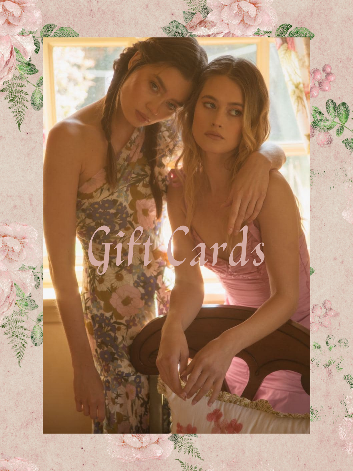 To Name a Rose Gift Cards