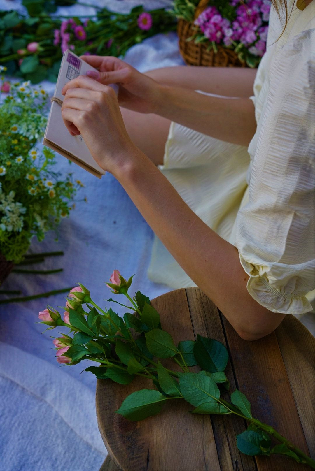 THE MADISON BABYDOLL DRESS IN LIGHT YELLOW