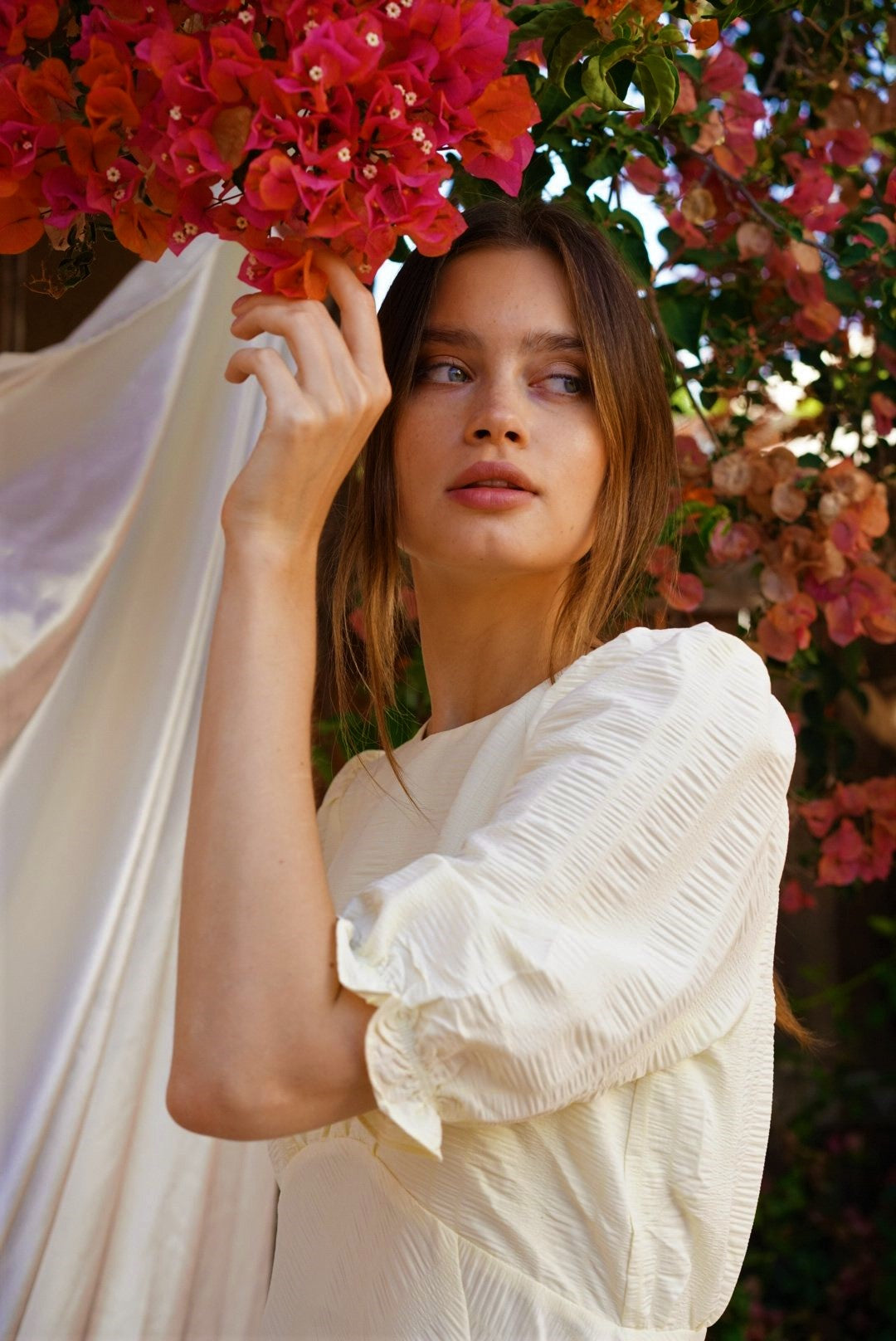 THE MADISON BABYDOLL DRESS IN LIGHT YELLOW