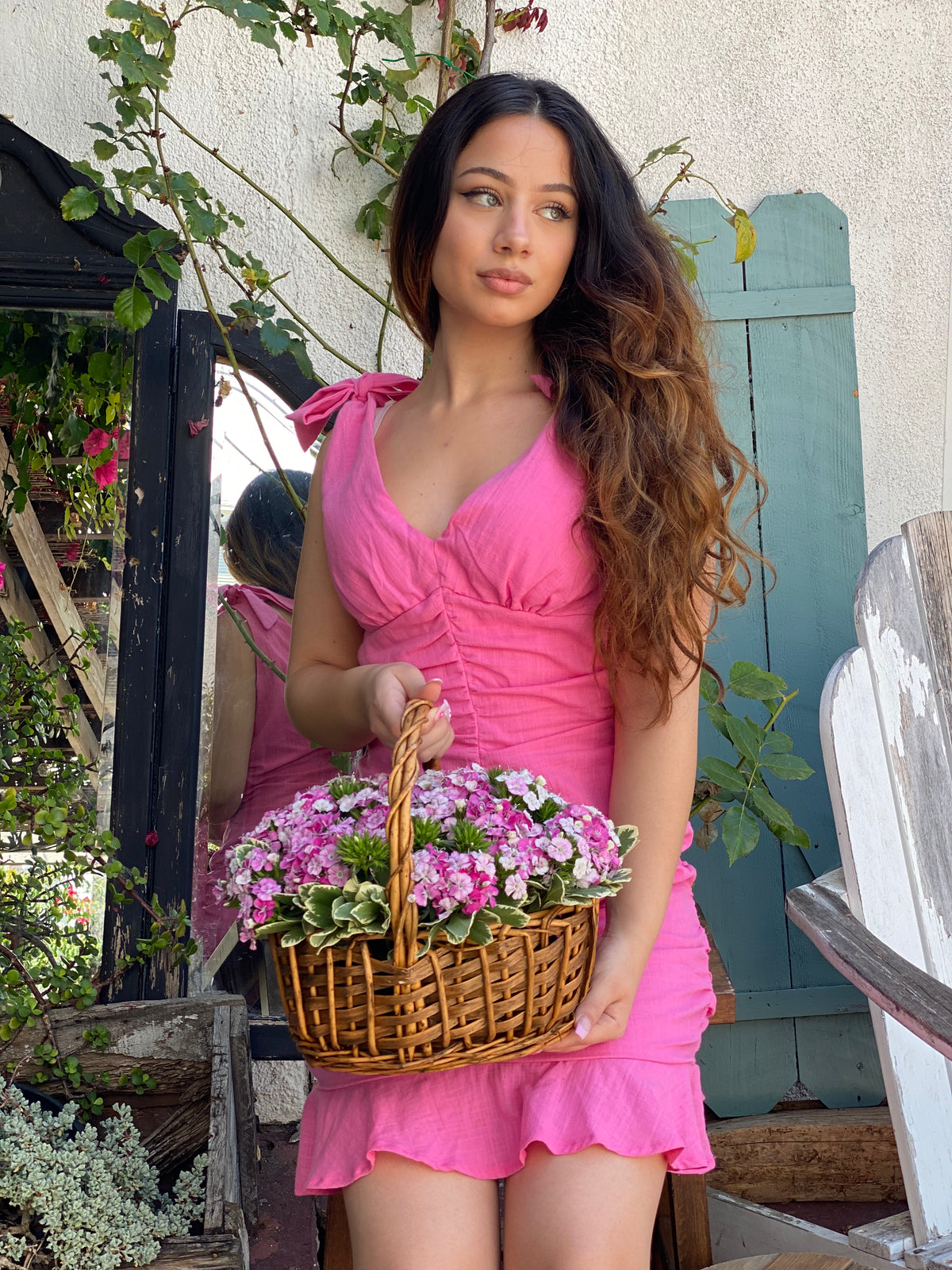 MAISON DE ROBES BARBIE DRESS IN PINK